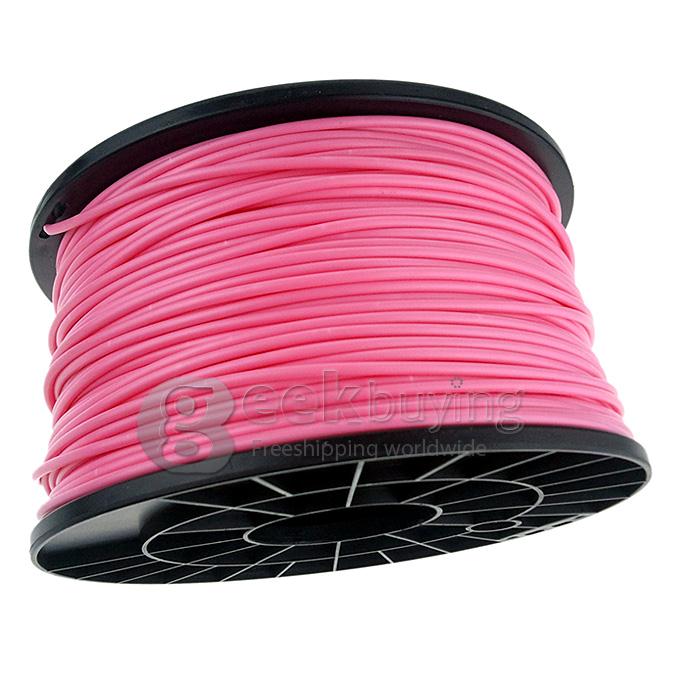 Heacent P175 3D Printer Material PLA Filaments Consumables 1.75mm 1kg Plastic Cable - Pink