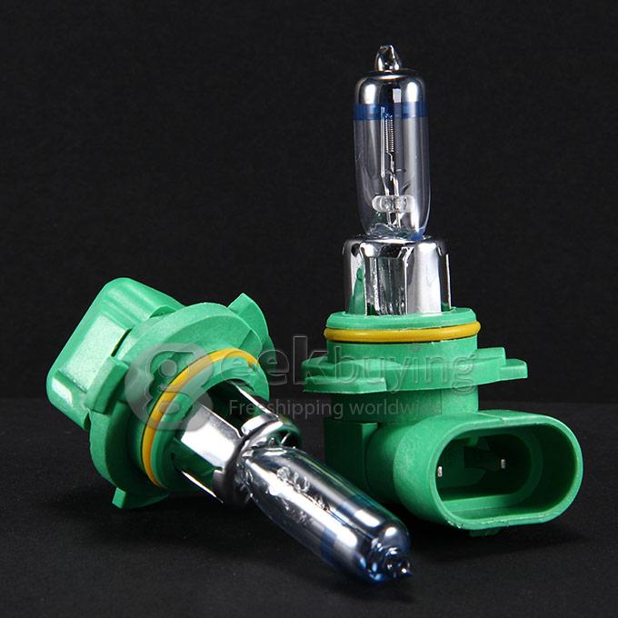 2Pcs 9006 55W 12V Super White Light Halogen Bulb Car Headlamp / Foglight