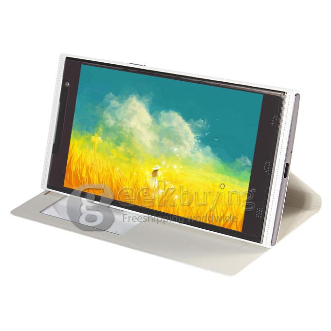 More Fine U5 MTK6582M Quad Core 5.5 Inch Tablet PC Android 4.4 OS IPS 1GB/4GB 3G GPS BT - White