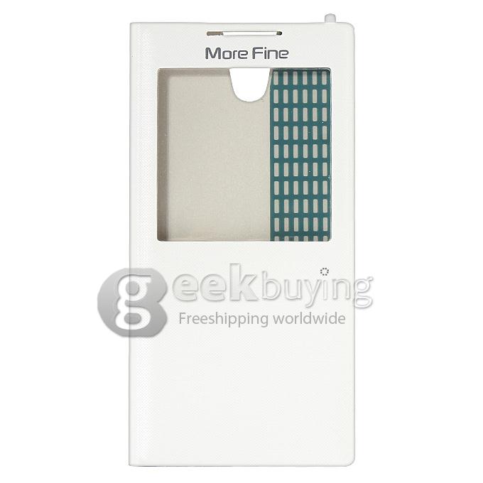 More Fine U5 MTK6582M Quad Core 5.5 Inch Tablet PC Android 4.4 OS IPS 1GB/4GB 3G GPS BT - White