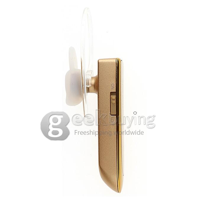 LC-B41 Wireless Bluetooth 4.0 Sports Stereo Headset Earphone for Phone iPhone Galaxy Mobile Phone - Golden