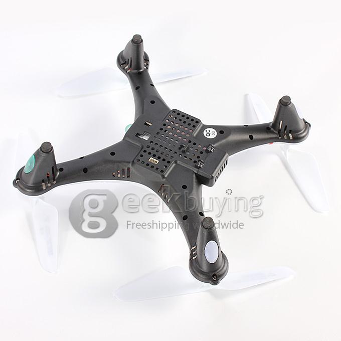 L6039 4-CH 2.4GHz LCD Remote Control Quadcopter RC UFO RTF with 0.5MP Camera 4GB Memory Card