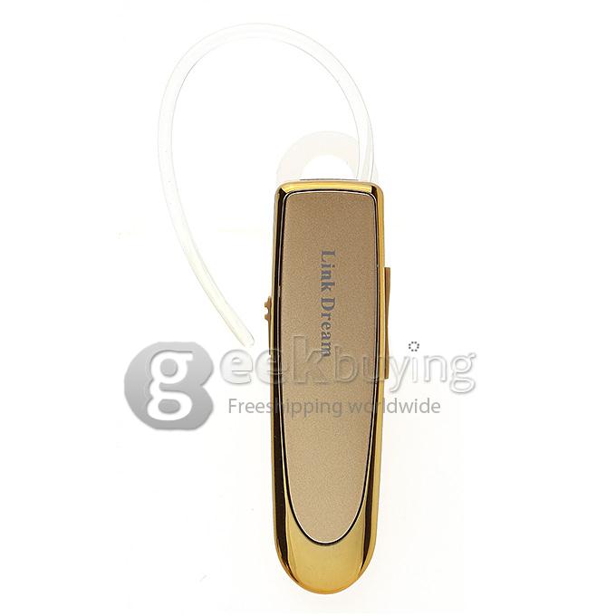 LC-B41 Wireless Bluetooth 4.0 Sports Stereo Headset Earphone for Phone iPhone Galaxy Mobile Phone - Golden