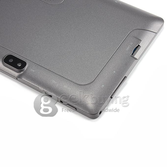 Q89 Allwinner A23 7 Inch Tablet PC Android 4.4 OS 4GB ROM Dual Cameras with Flash Big Horn - Black