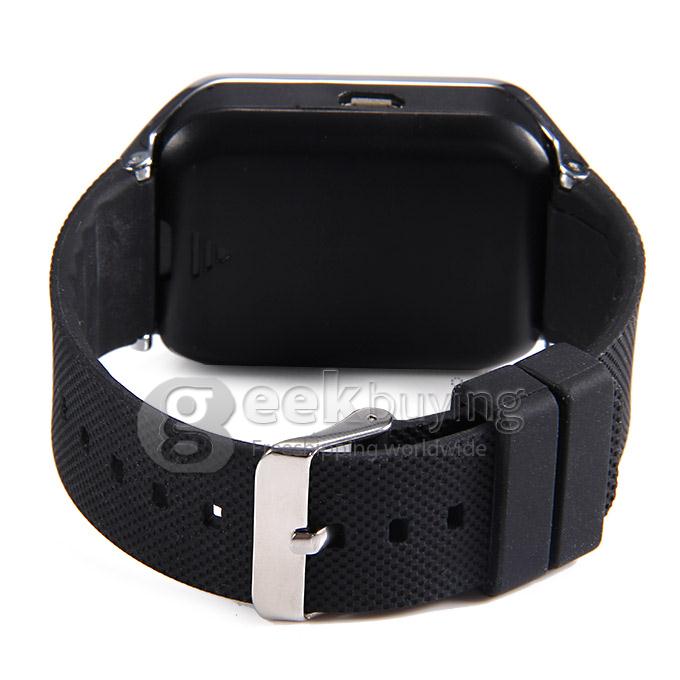 ZGPAX S28 1.54 Inch 240*240 Pixel Screen Watch Phone Single SIM Card Quad Band Smart Bluetooh Sync FM - Silver