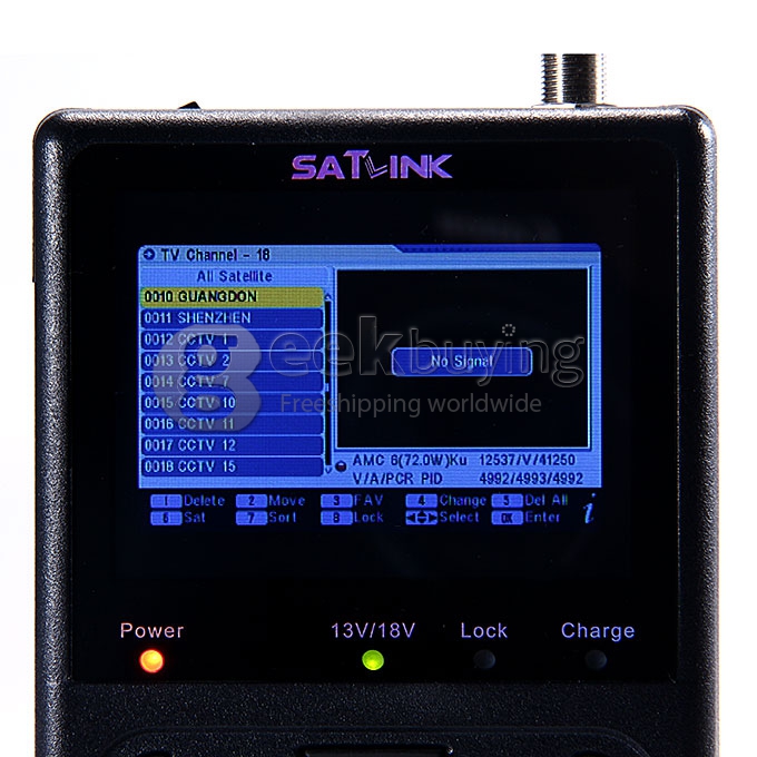 Satlink WS-6906 3.5