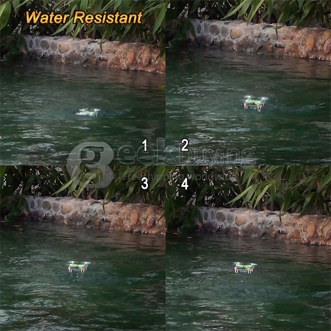 Cheerson CX-10 2.4G 4CH 6 Axis Mini Size with 3D flip function Remote Control Quadcopter RTF