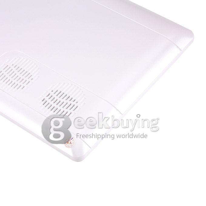 Q89 Allwinner A23 7 Inch Tablet PC Android 4.4 OS 4GB ROM Dual Cameras with Flash Big Horn - White