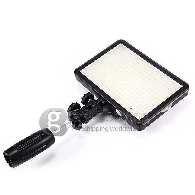 GODOX LED308Y 3300K LED Video Studio Light Photography Lighting with Remote Control for Canon Nikon DV Camcorder