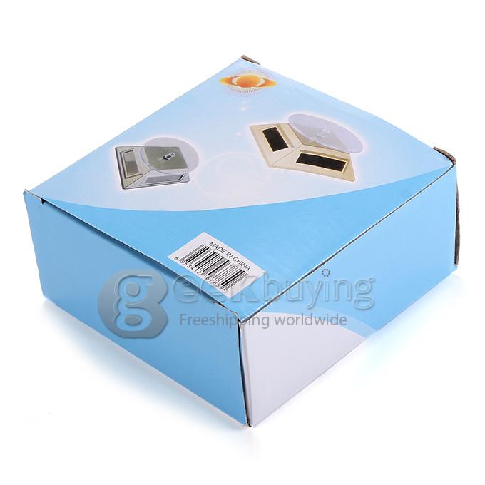 300g Solar Powered Rotation Turntable Jewelry Display Plate Desinger Rotary Jewelry Showcase Stand - Black