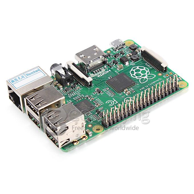 Raspberry Pi RPi Mode B+ Project Board Development Board Linux Mini PC BCM2835 ARM11 with Case G