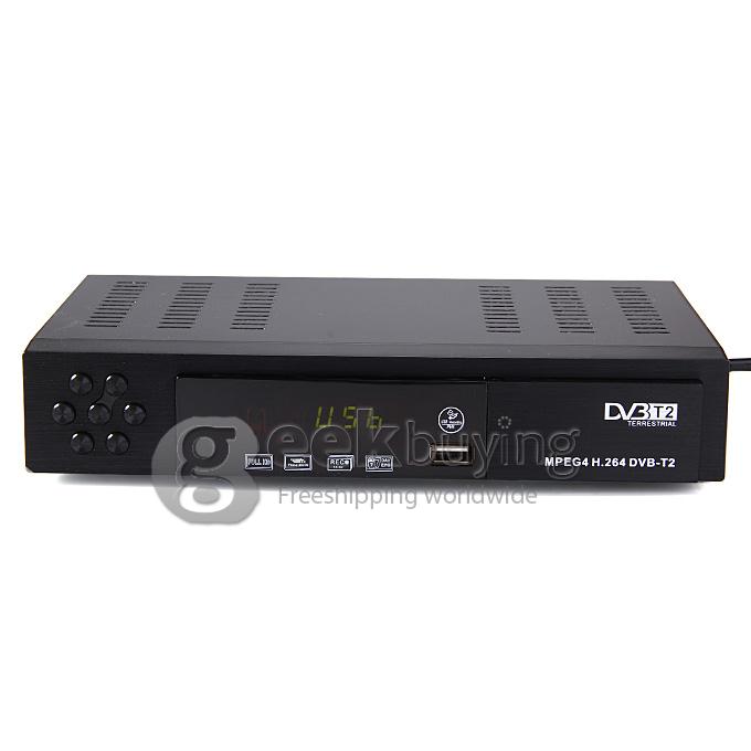 Columbia H.264 MPEG4 DVB-T2 1080P Full HD USB Digital TV Receiver Tuner Terrestrial Receiver Media Player Set Top Box