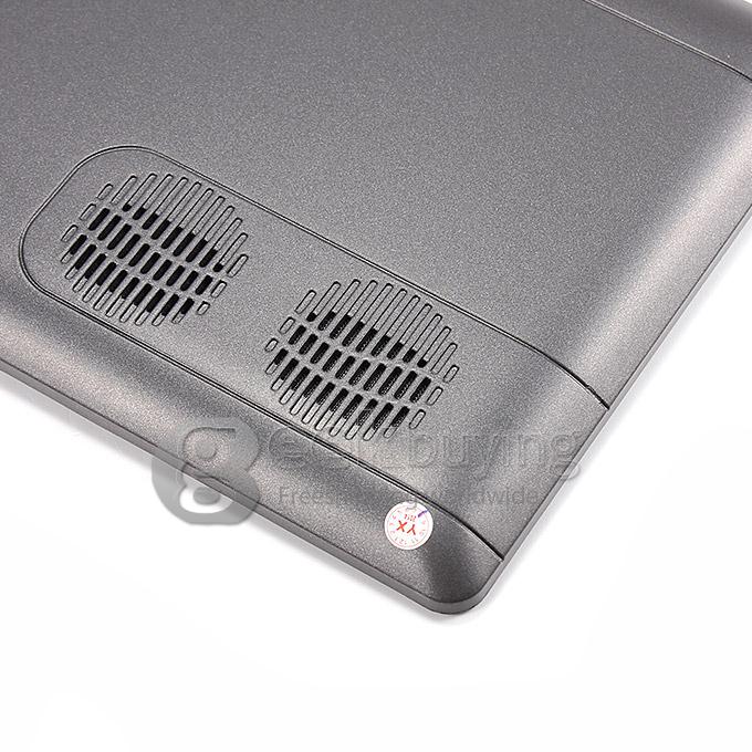 Q89 Allwinner A23 7 Inch Tablet PC Android 4.4 OS 4GB ROM Dual Cameras with Flash Big Horn - Black