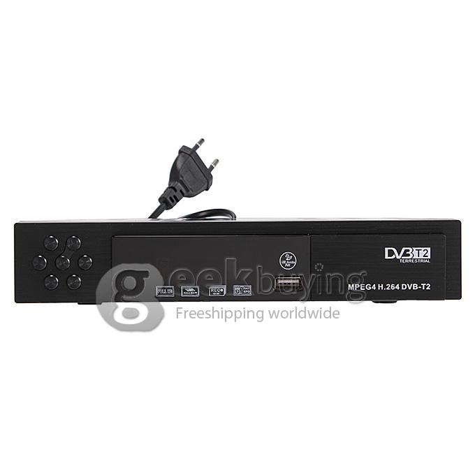 Columbia H.264 MPEG4 DVB-T2 1080P Full HD USB Digital TV Receiver Tuner Terrestrial Receiver Media Player Set Top Box