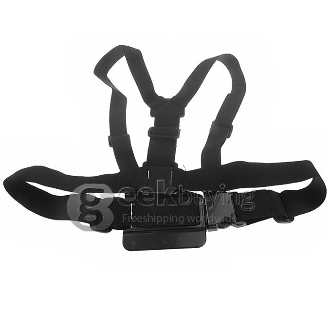 DZ-58 Chest Band with Tripod Mount for GoPro Hero 1/2/3/4 SJCAM