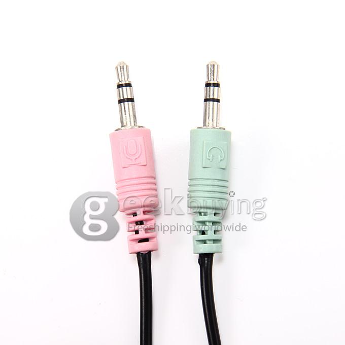 OVLENG X5 Over-Ear 3.5mm Powerful Bass Stereo Headphone Headset Earphone with Mic for PC - Red