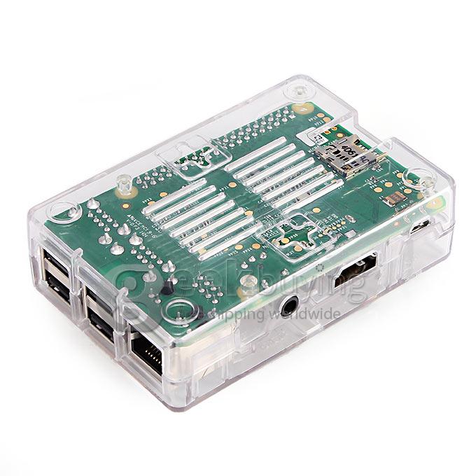 Raspberry Pi RPi Mode B+ Project Board Development Board Linux Mini PC BCM2835 ARM11 with Case G