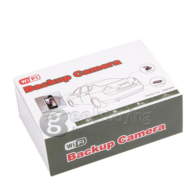 GL 8902W Wifi Backup Camera Car Wireless Rear View Apply iOS and Android Apps