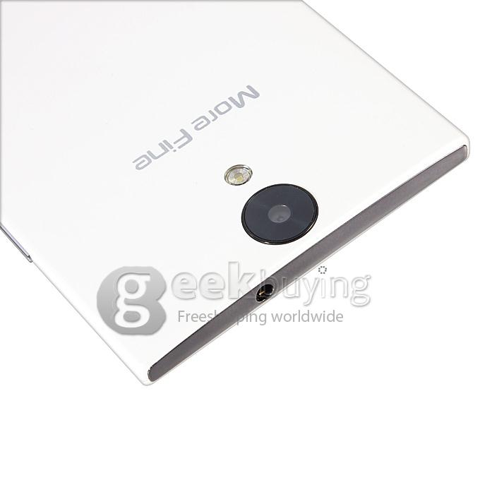 More Fine U5 MTK6582M Quad Core 5.5 Inch Tablet PC Android 4.4 OS IPS 1GB/4GB 3G GPS BT - White