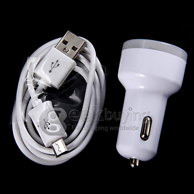 Touch Activated RGB LED Light Shift Knob Whole Luminous PU Leather Cover - Black