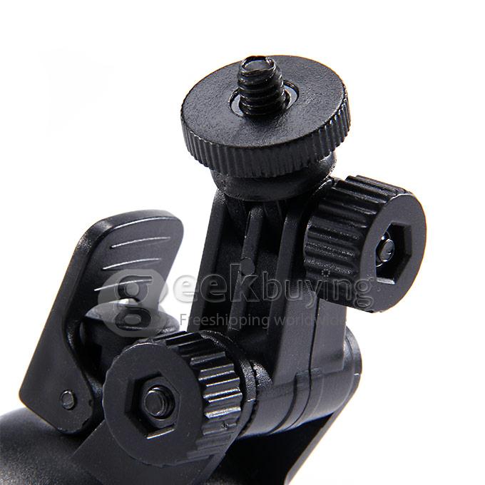 Tronsport DC5V 1000mA Car Charger + Car Suction Cup Mount for Sports DV Tronsport SJCAM GoPro Cameras