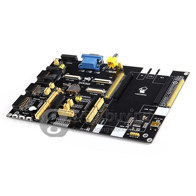 DVK522 Expansion Board for Cubieboard / Cubieboard2 Support Arduino & TVOUT VGA LCD CAMERA UART Various Interface