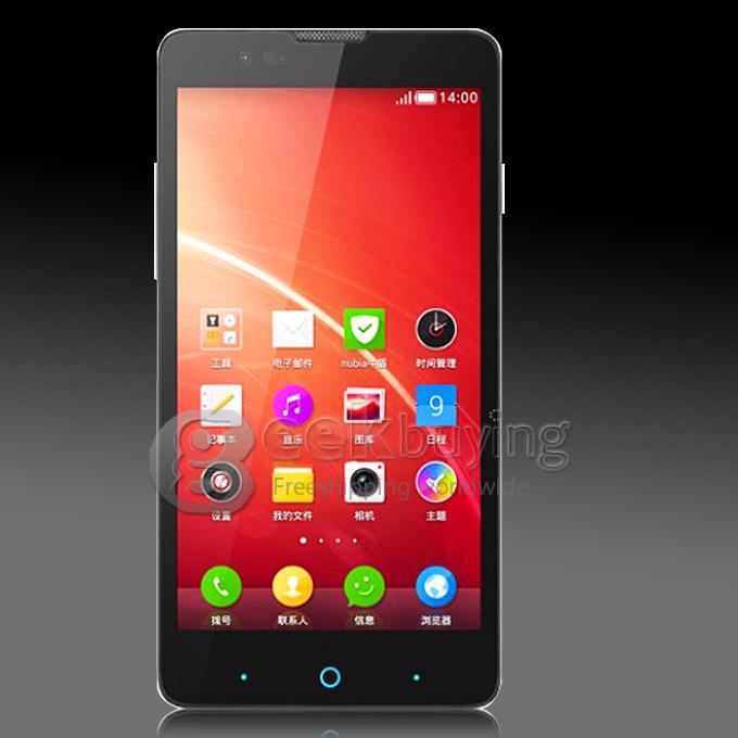 ZTE V5 5.0Inch OGS 1280*720 MSM8926 Quad Core 1.2GHz Smartphone Android 4.4 OS 1GB RAM 4GB ROM 13.0MP+5.0MP WCDMA GPS