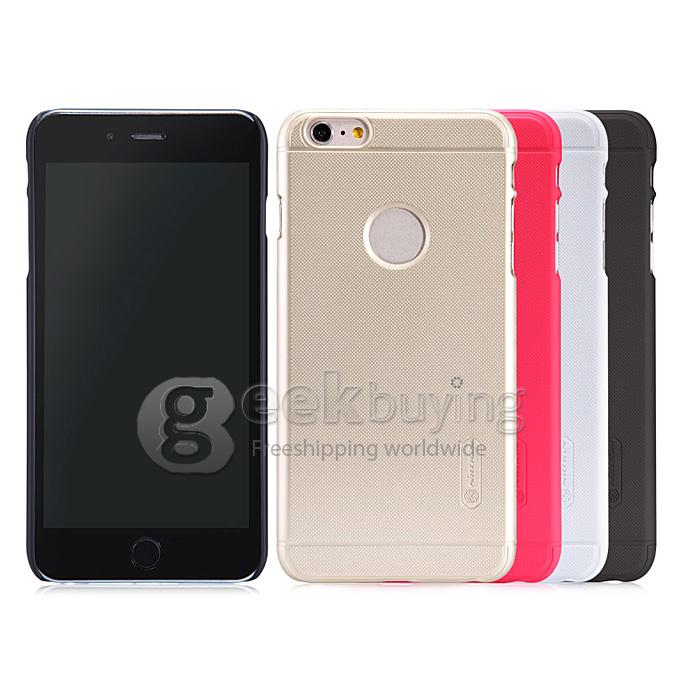 NILLKIN Super Frosted Shield Protective Back Case Cover for iPhone 6 Plus - Black
