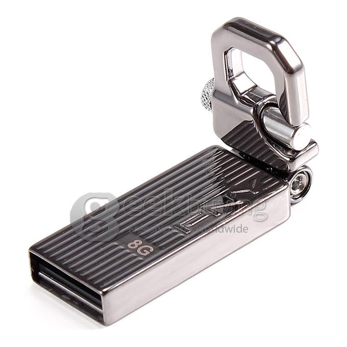PNY Transformer 8GB USB 2.0 U Disk Memory Stick USB Drive Flash Drive - Silver