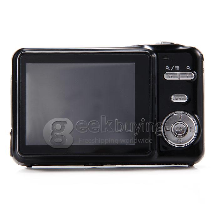 R5 Digital Video Camera with 4X Digital Zoom 3x Optical Zoom / 2.7 Inch TFT LCD - Silver + Black