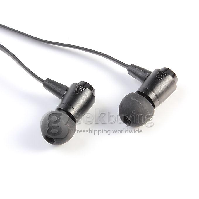 VYKON MK-4 3.5mm In-ear Earphone Headphone with Microphone for Samsung Galaxy Note4 S5 i9500 iPhone - Black