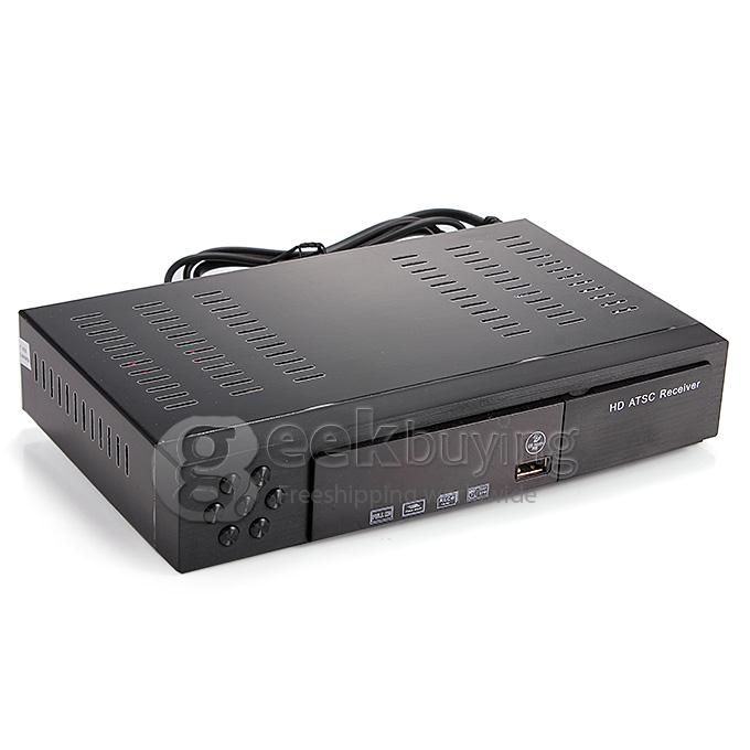 ATSC 1080P Full HD USB Digital TV Receiver Tuner Terrestrial Receiver Media Player Set Top Box