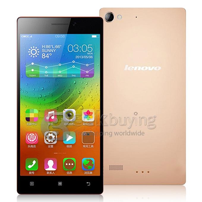 Lenovo Vibe X2 4G FDD-LTE Android 4.4 OS 2GB+32GB 5.0 inch Smartphone MTK6595 Octa Core 2.0GHZ 1920*1080P FHD 13MP GPS- Golden