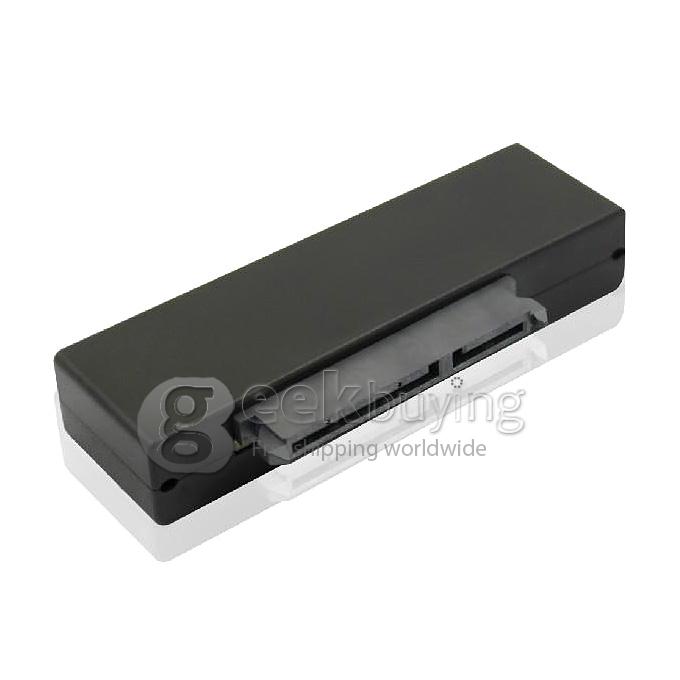 UNITEK Y-1039 Mini USB 3.0 to SATA Hard Disk Drive HDD Converter Adapter (12V 2A) - Black