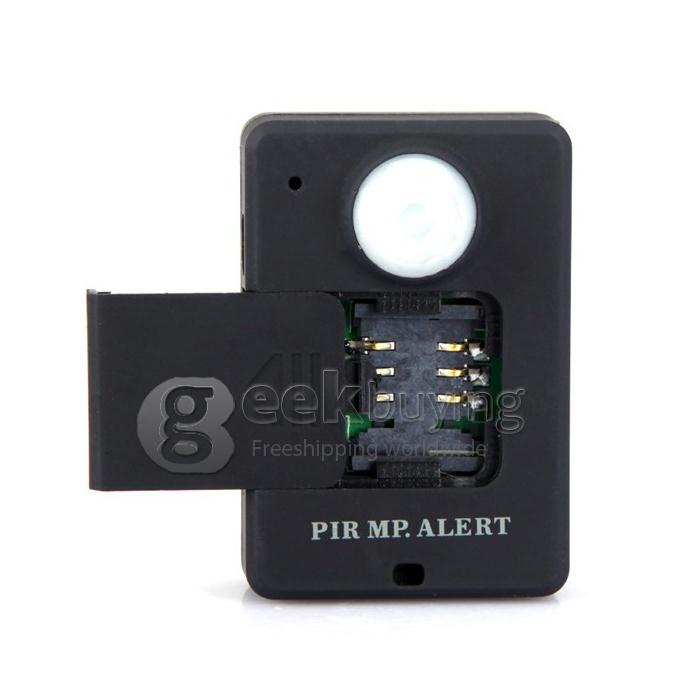 A Wireless Pir Sensor Motion Detector Gsm Alarm System