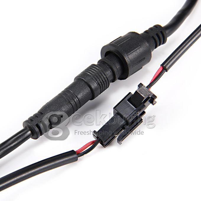 H4-CREE 24W 2800lm 5000K L/H Cool White Light LED Car Headlight Kit (DC12-24V/2 PCS)
