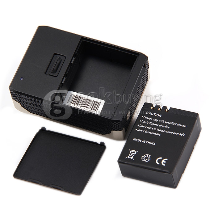 AMKOV SJ5000 WiFi 14MP 1080P Action Camera Digital Video Camera Waterproof 3ATM - Golden