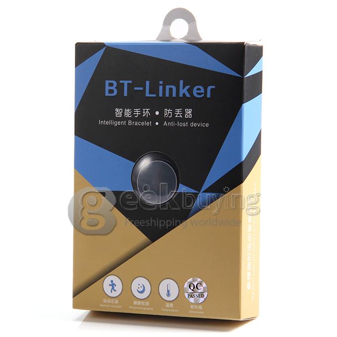 BT-Linker Intelligent Wristband Health Bracelet Heart Rate Monitor UV Temperature Detection Sleep Monitor Activity
