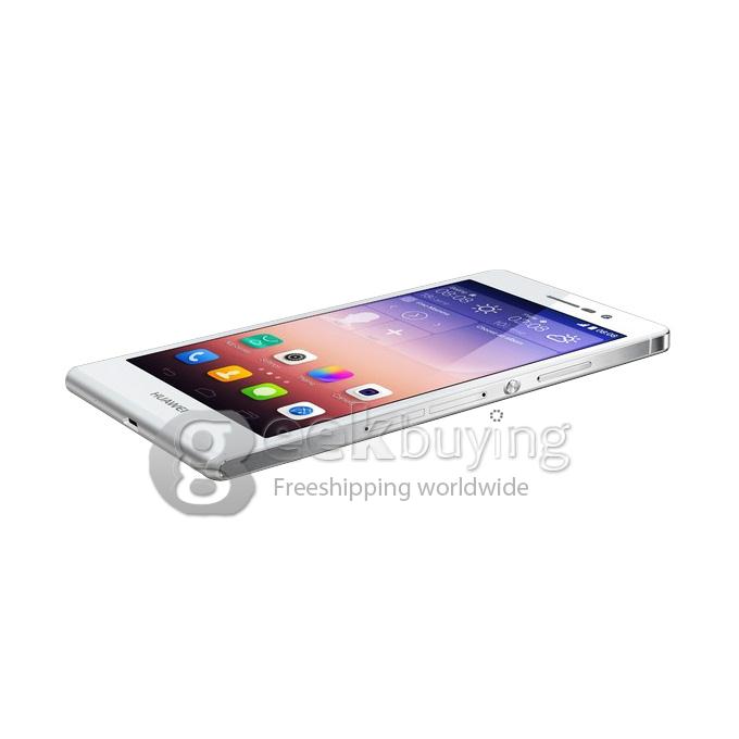 HUAWEI Ascend P7 FHD 5.0inch Hisilicon Kirin 910T 1.8GHz Smartphone 2GB +16GB 13.0MP+8.0MP 4G FDD/TDD-LTE - White