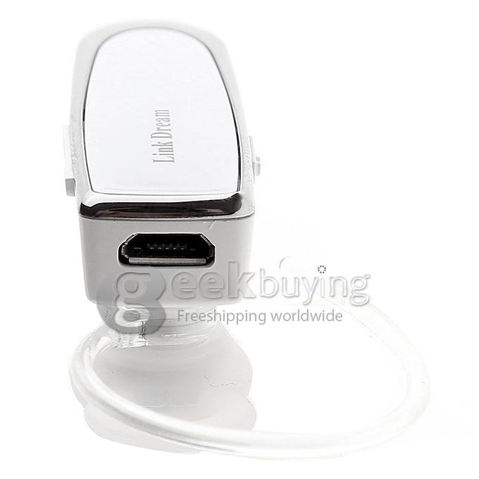 LC-B41 Wireless Bluetooth 4.0 Sports Stereo Headset Earphone for Phone iPhone Galaxy Mobile Phone - White
