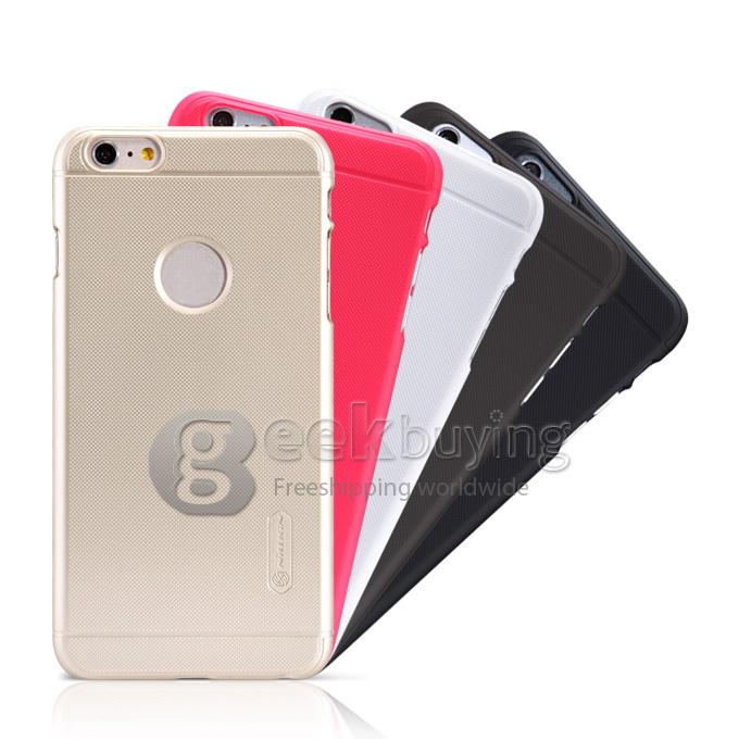 NILLKIN Super Frosted Shield Protective Back Case Cover for iPhone 6 Plus - Black