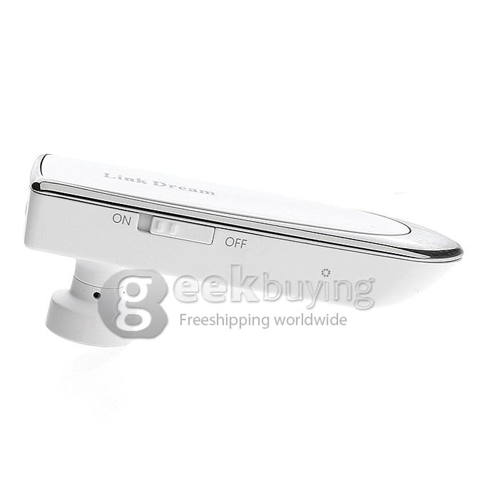 LC-B41 Wireless Bluetooth 4.0 Sports Stereo Headset Earphone for Phone iPhone Galaxy Mobile Phone - White