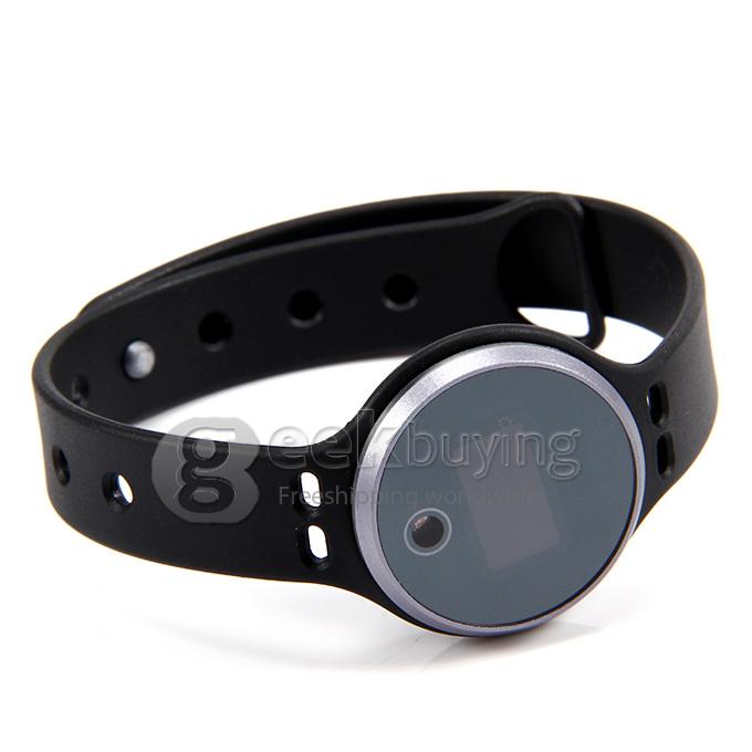 BT-Linker Intelligent Wristband Health Bracelet Heart Rate Monitor UV Temperature Detection Sleep Monitor Activity