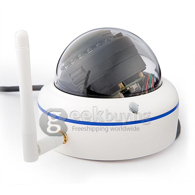 Sinocam SN-3005A 1.0MP 720P Mini P2P 4mm Day & Night Indoor WPS WIFI IP Camera Support Motion Detection