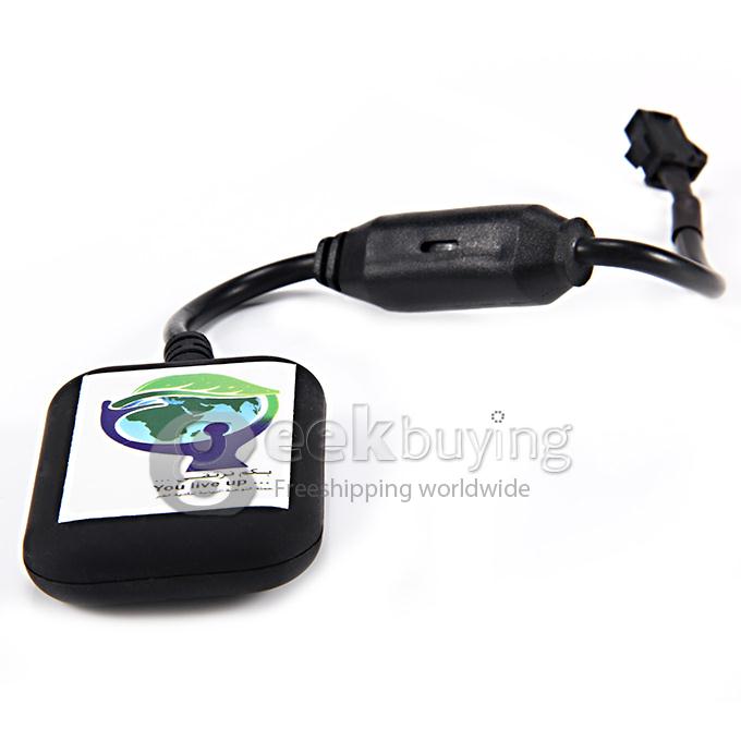 K10 Mini GSM/GPRS/GPS Anti-Thief Vehicle Tracker with Battery GSM/GPRS/GPS - Black