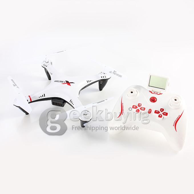 L6039 4-CH 2.4GHz LCD Remote Control Quadcopter RC UFO RTF with 0.5MP Camera 4GB Memory Card
