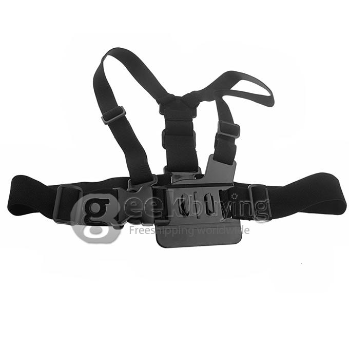 DZ-59 Chest Band and Head Band for Xiaomi YI SJCAM MGCOOL Drift GoPro Hero 1 / 2 / 3 / 4