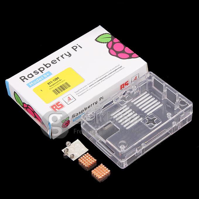 Raspberry Pi RPi Mode B+ Project Board Development Board Linux Mini PC BCM2835 ARM11 with Case G