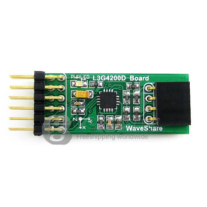 Three-axis Digital Output Gyroscope / Three-axis Angular Rate Sensor Module / I2C/SPI Interface / L3G4200D