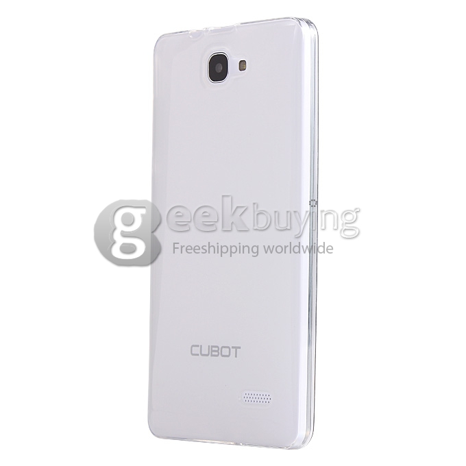 Cubot S168 MTK6582 Quad Core 1.3GHz Smartphone 5.0 inch Android 4.4 1GB RAM 8GB ROM WiFi GPS 3G QHD IPS - White